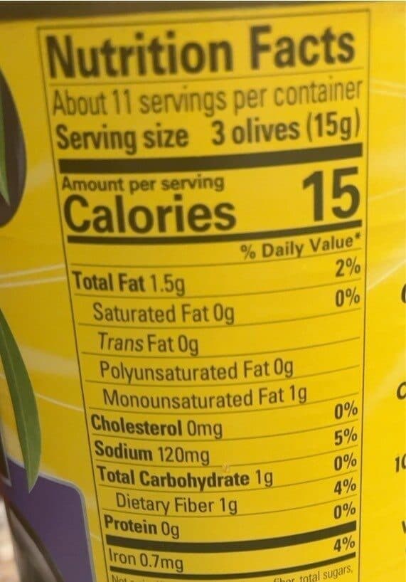 Musco Family Pearls Jumbo Pitted Ripe Olives packshot