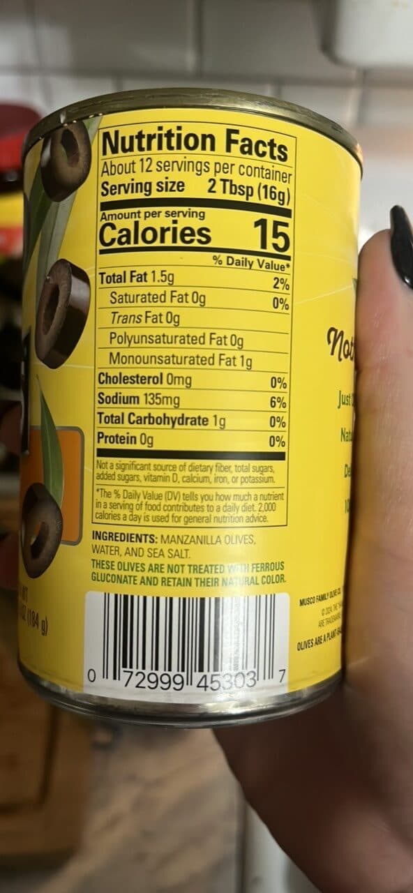 Pearls Sliced Ripe Olives packshot