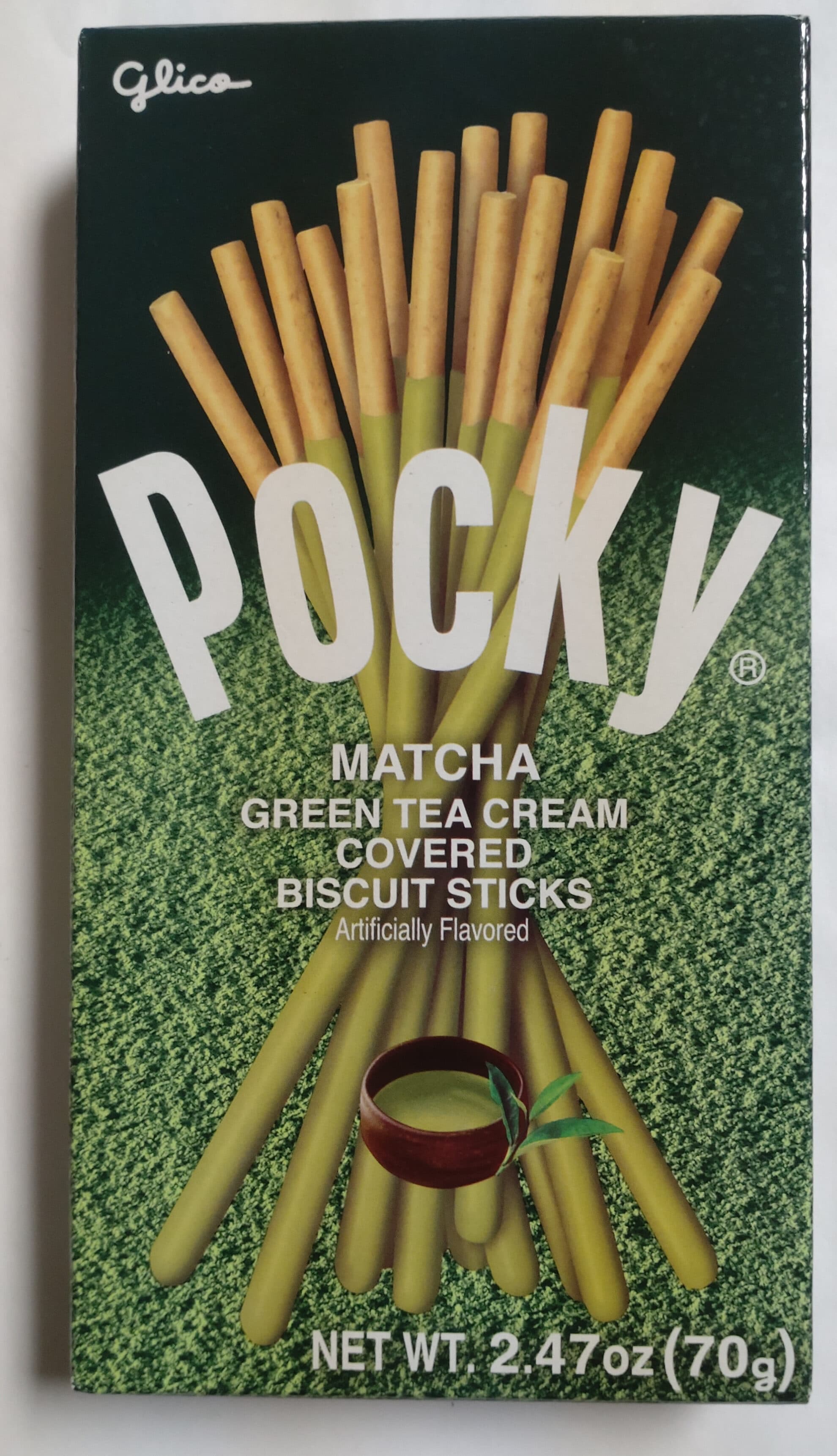 Glico Pocky - Matcha packshot
