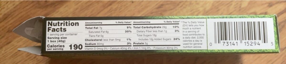 Glico Pocky matcha packshot