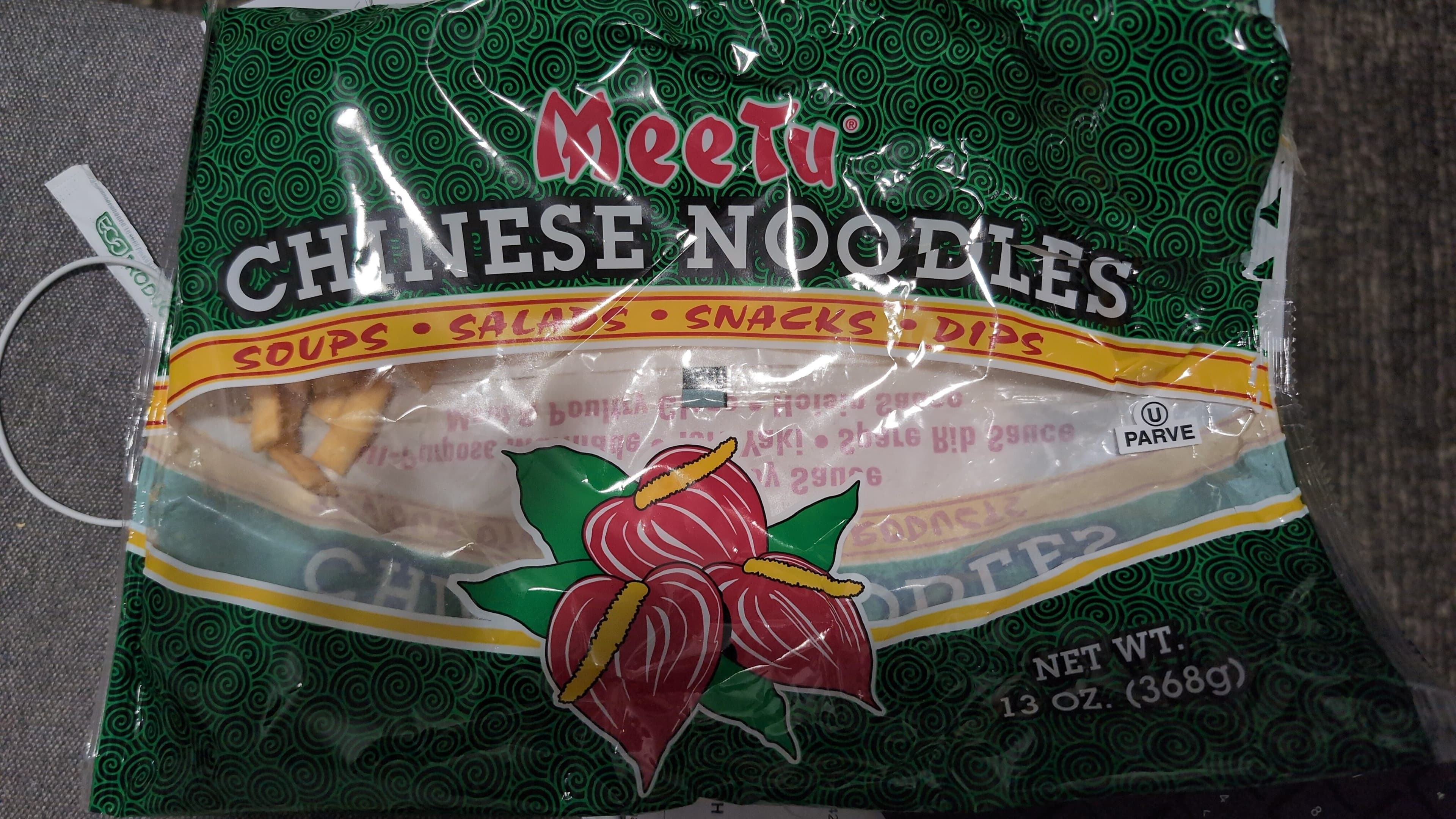 Meetu Chinese Noodles packshot