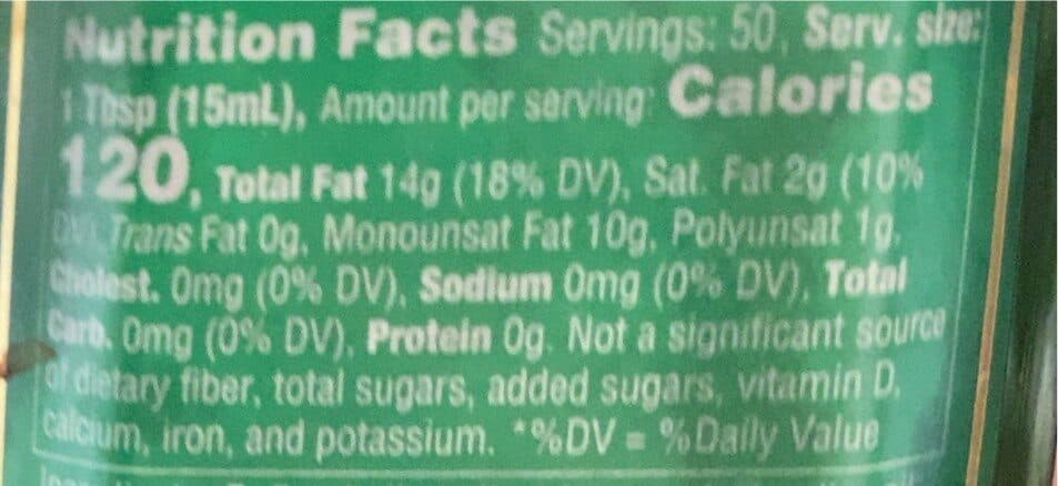 Star Original Pure Olive Oil packshot