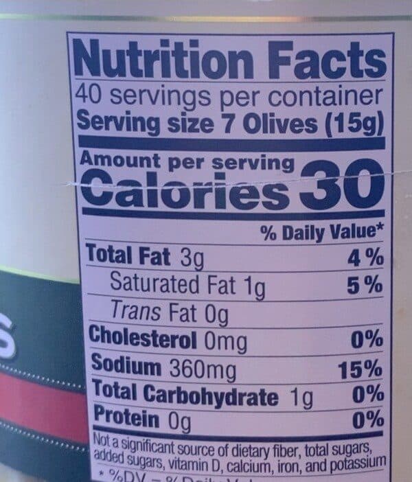 Star Whole Green Olives packshot