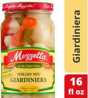 Mezzetta Giardiniera pickled vegetables packshot