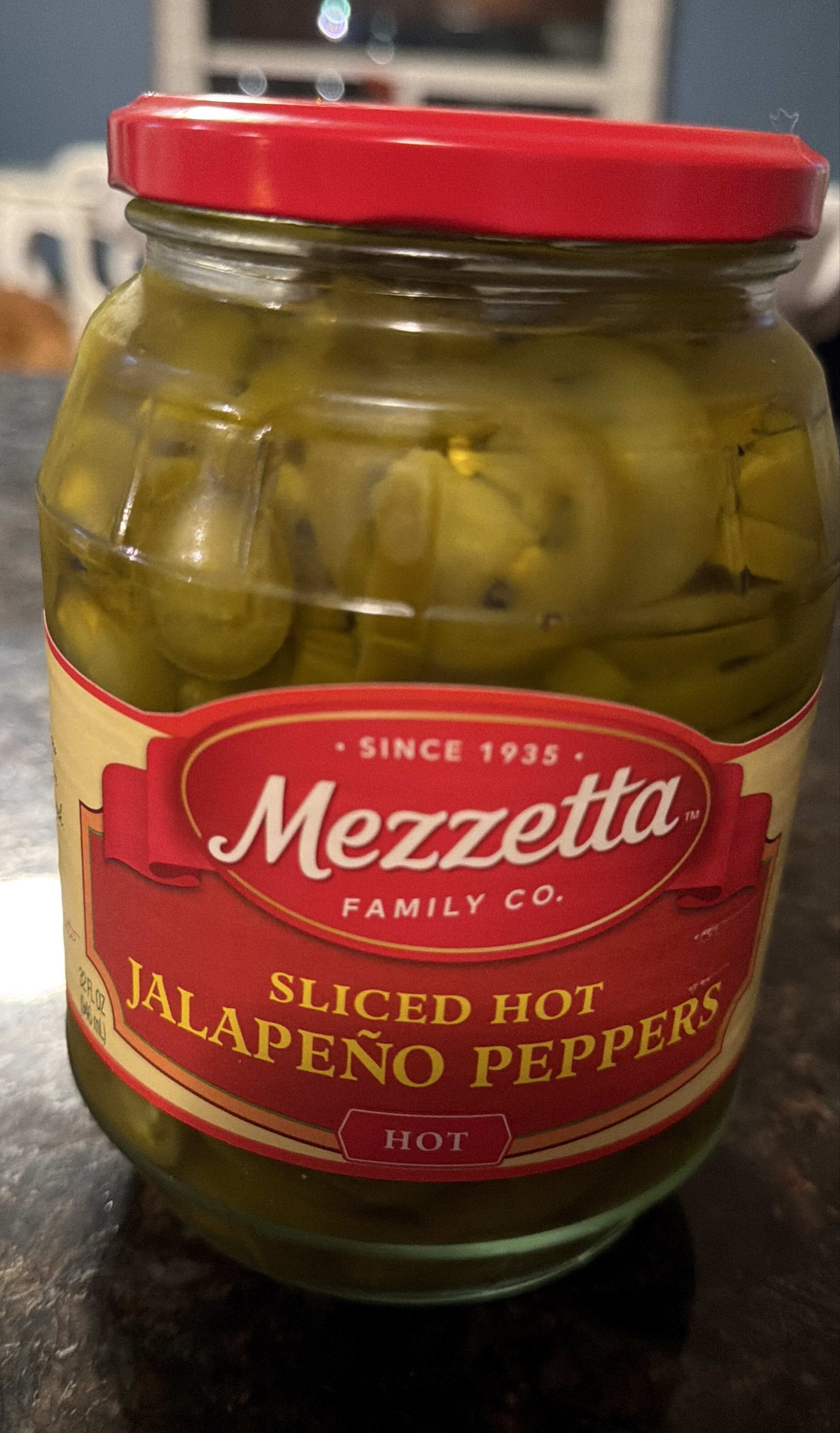 Mezzetta Deli-sliced hot jalapeno peppers packshot