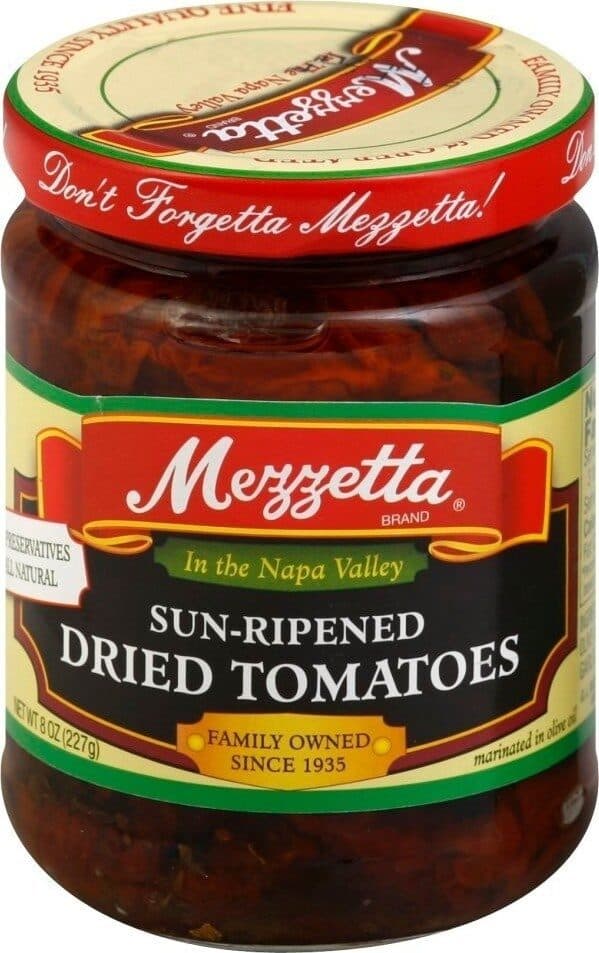 Mezzetta Sun-Ripened Dried Tomatoes packshot