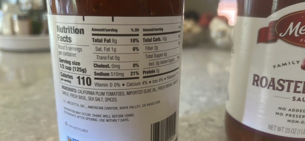 Mezzetta ROASTED GARLIC SAUCE packshot