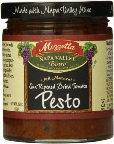 Mezzetta Tomato Pesto packshot