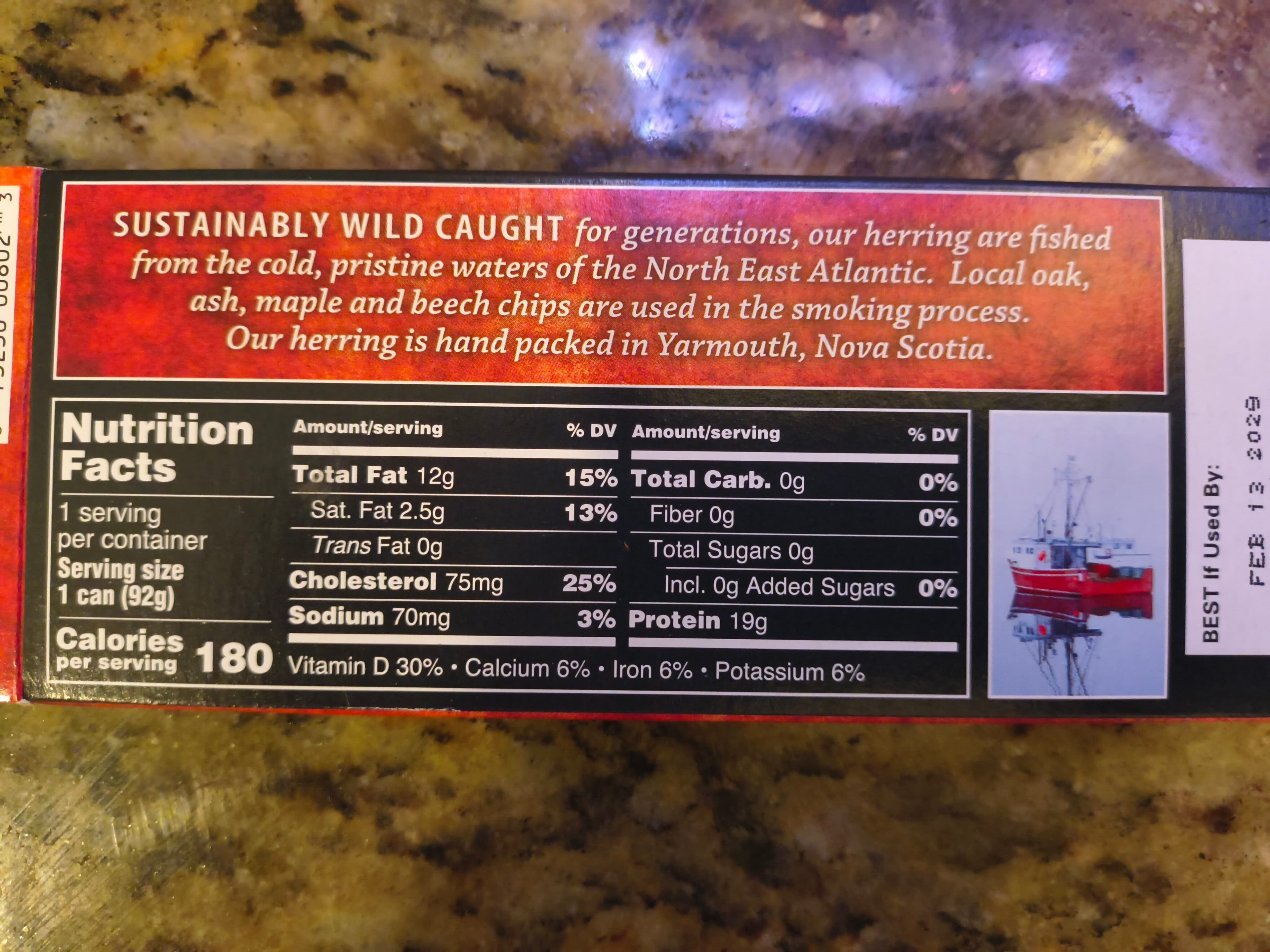 Crown Prince Kipper Snacks packshot