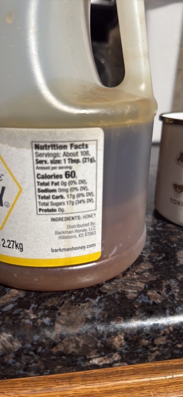 Pure 'n Simple Honey packshot