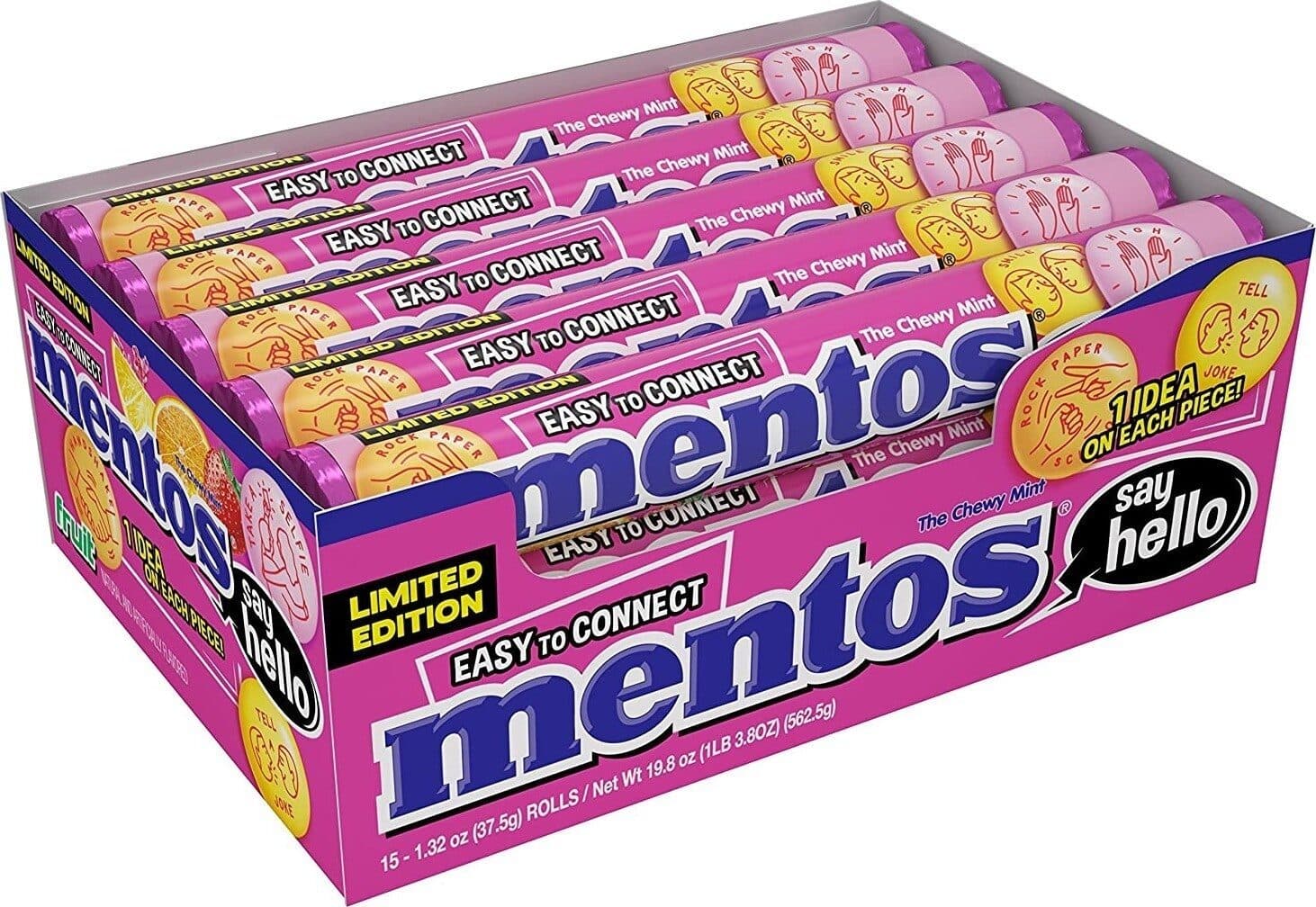 Mentos Mentos Fruit packshot
