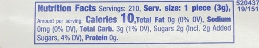 Mentos Mentos Fruit packshot
