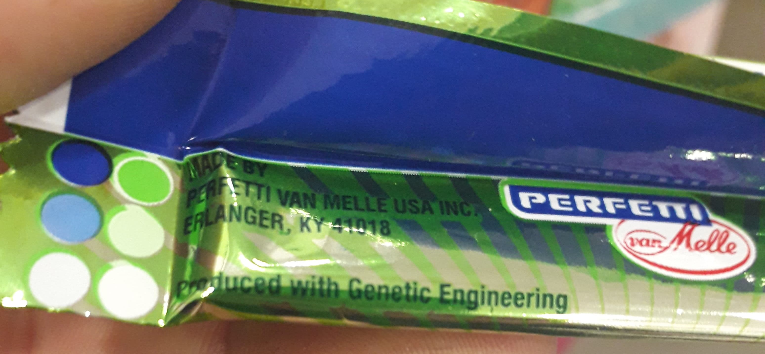 Air Heads Green apple packshot