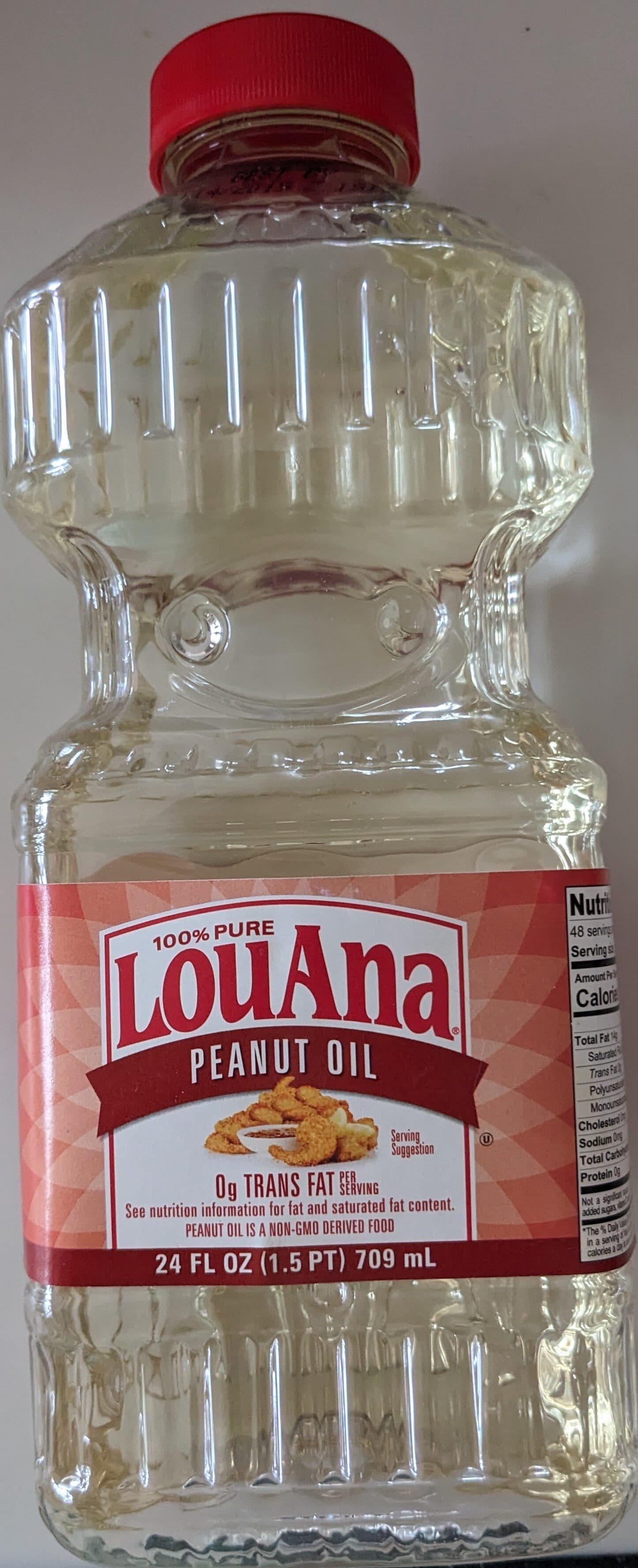 LouAna 100% Pure Peanut Oil packshot
