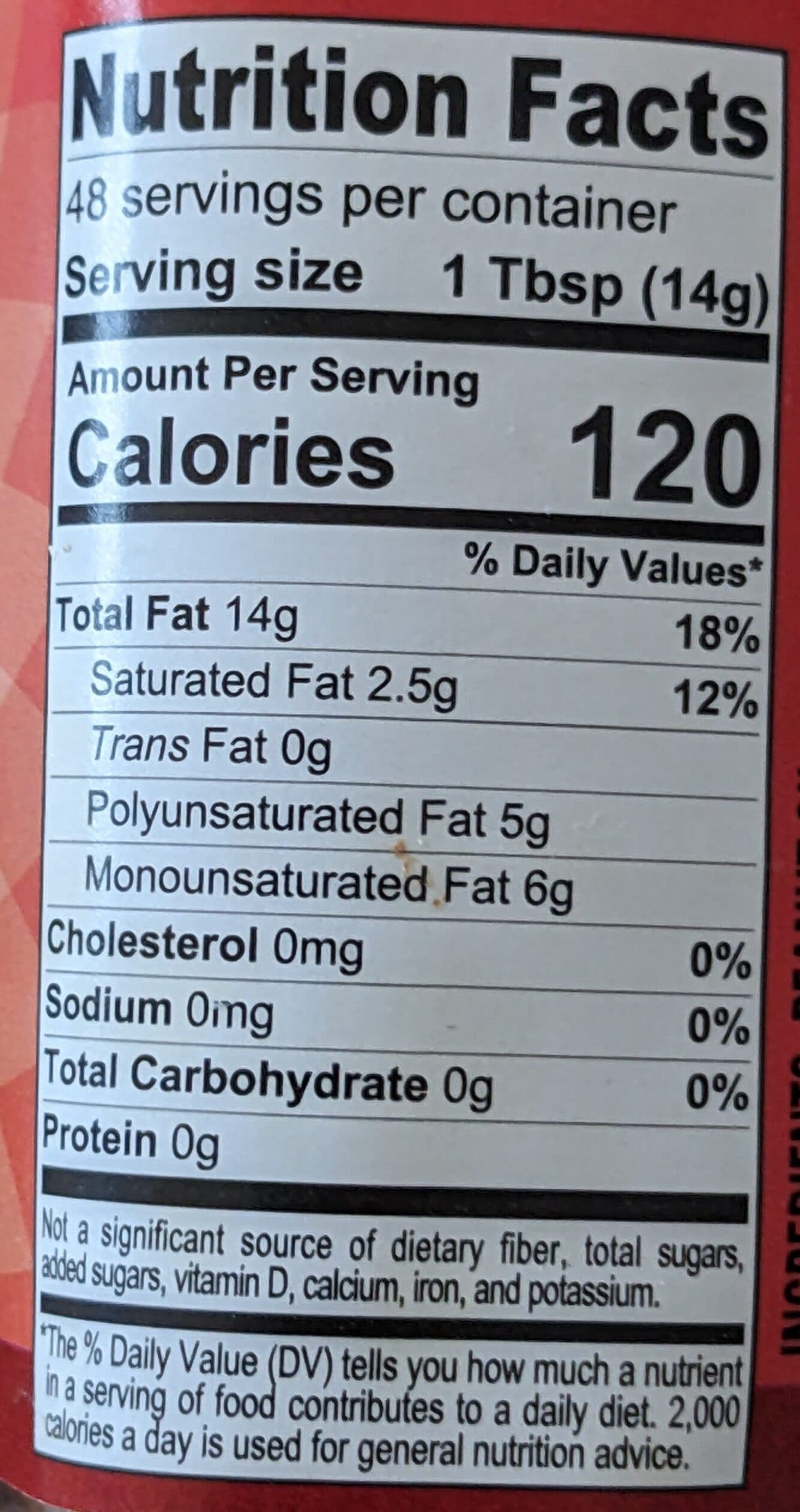 LouAna 100% Pure Peanut Oil packshot