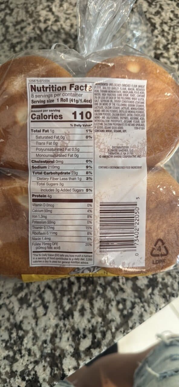 Country Kitchen Hamburg Rolls packshot