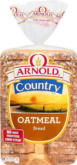 Brownberry Oatmeal Bread packshot
