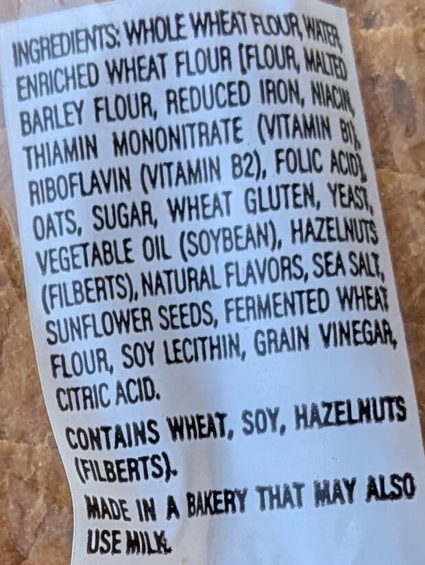 ARNOLD Whole Grains Oatnut Sliced Bread packshot
