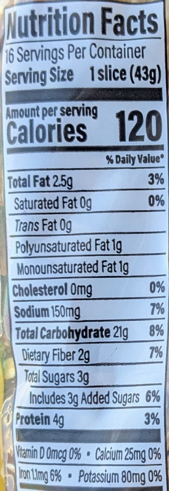 ARNOLD Whole Grains Oatnut Sliced Bread packshot