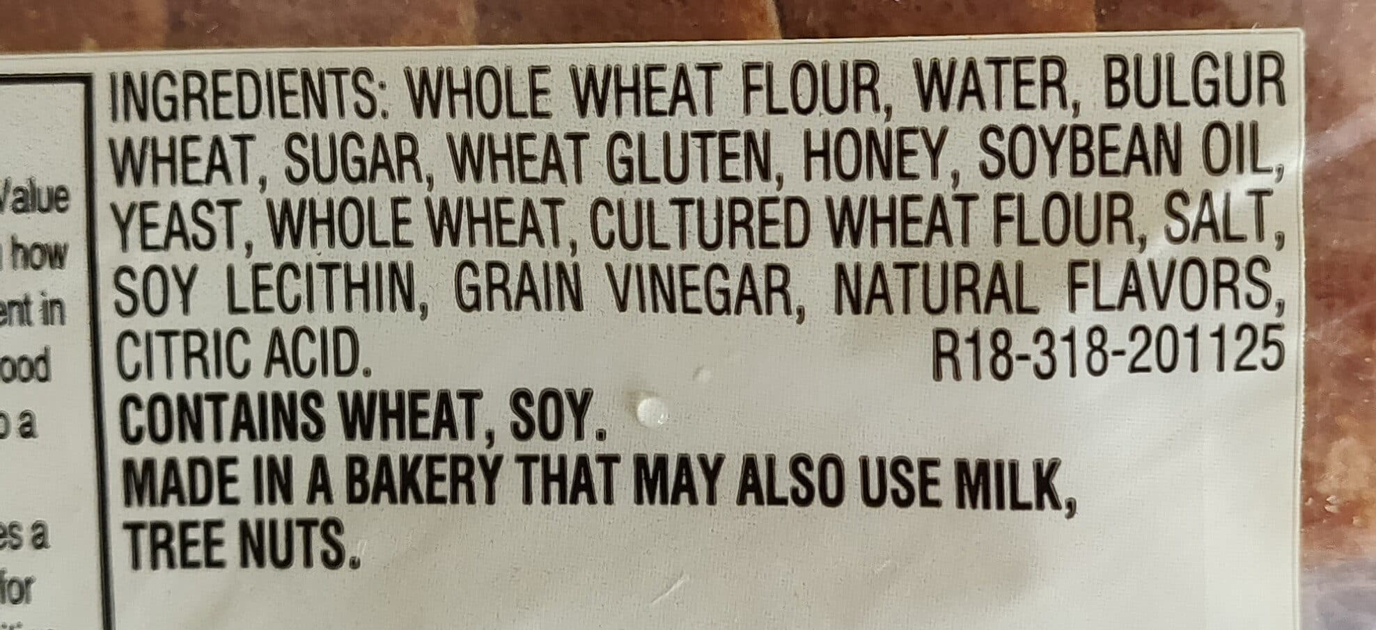 Arnold 100% Whole Wheat Bread packshot