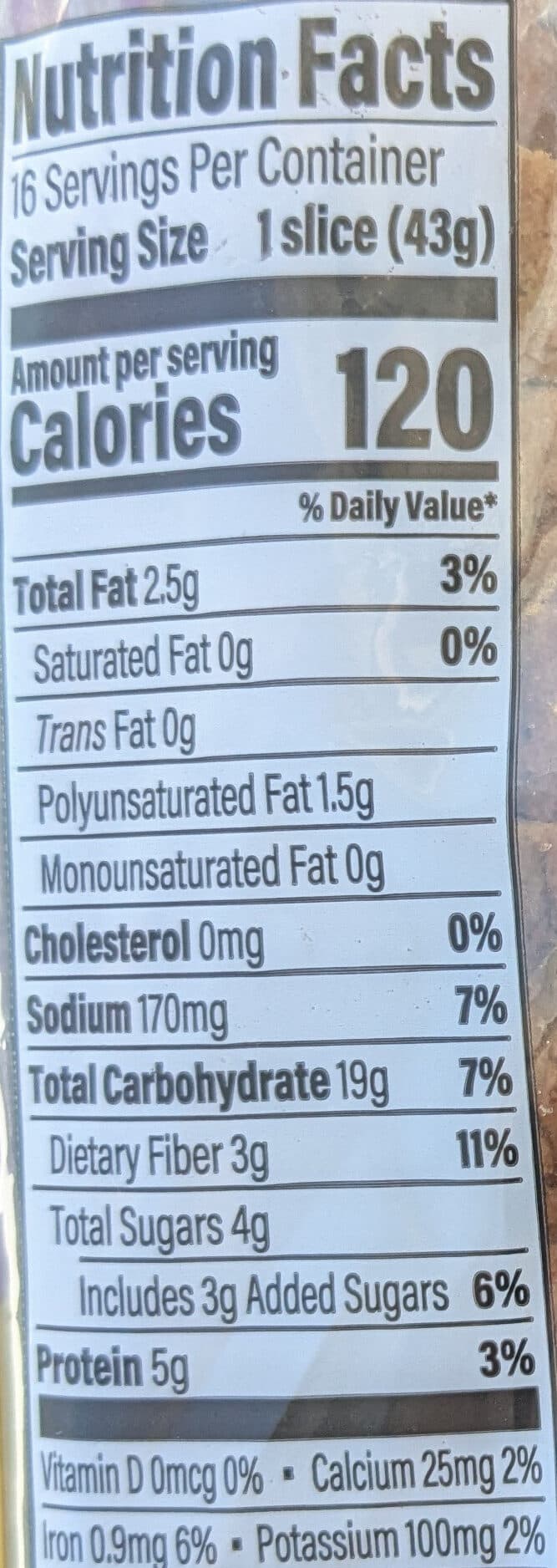 Arnold Whole Grains Healthy Multi-Grain Bread packshot