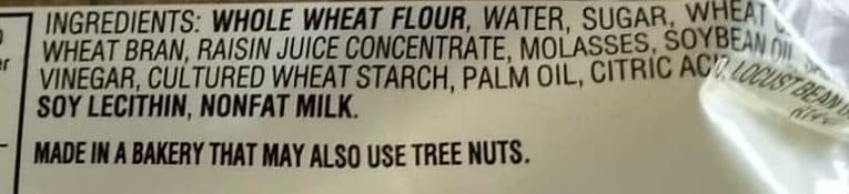 Oroweat Whole Wheat Bread packshot