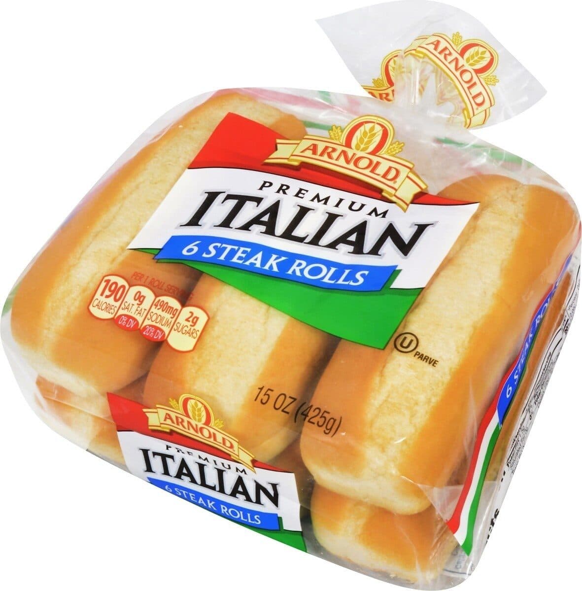 Brownberry Sandwich Steak Rolls packshot