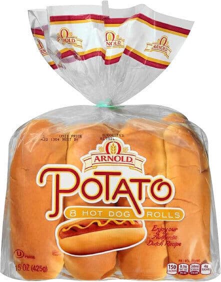 Brownberry Hot Dog Buns packshot
