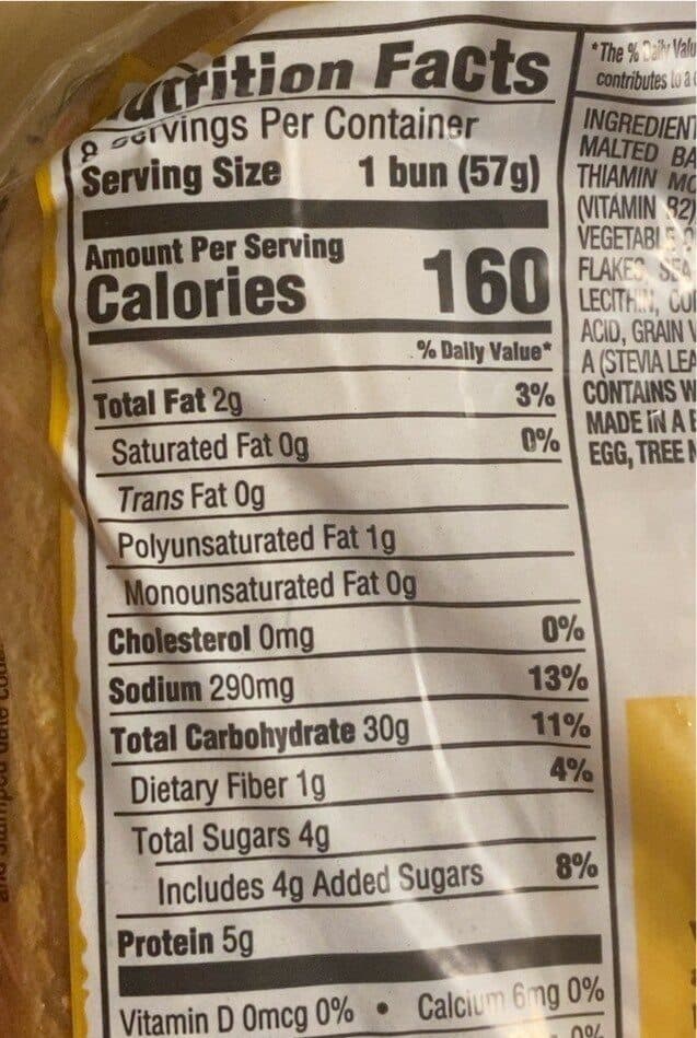 Brownberry Hot Dog Buns packshot