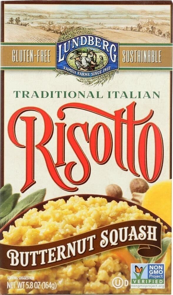 Lundberg Traditional Italian Risotto Butternut Squash packshot