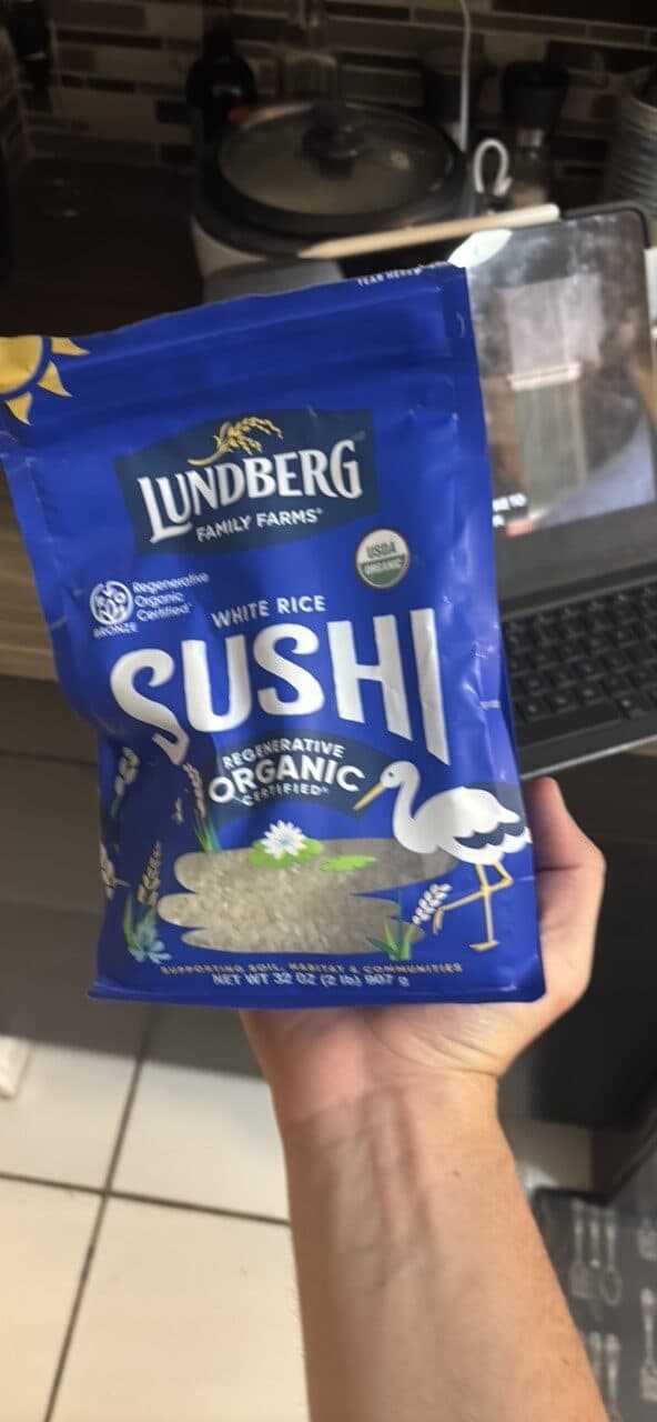 Lundberg Family Farms White Rice Sushi packshot