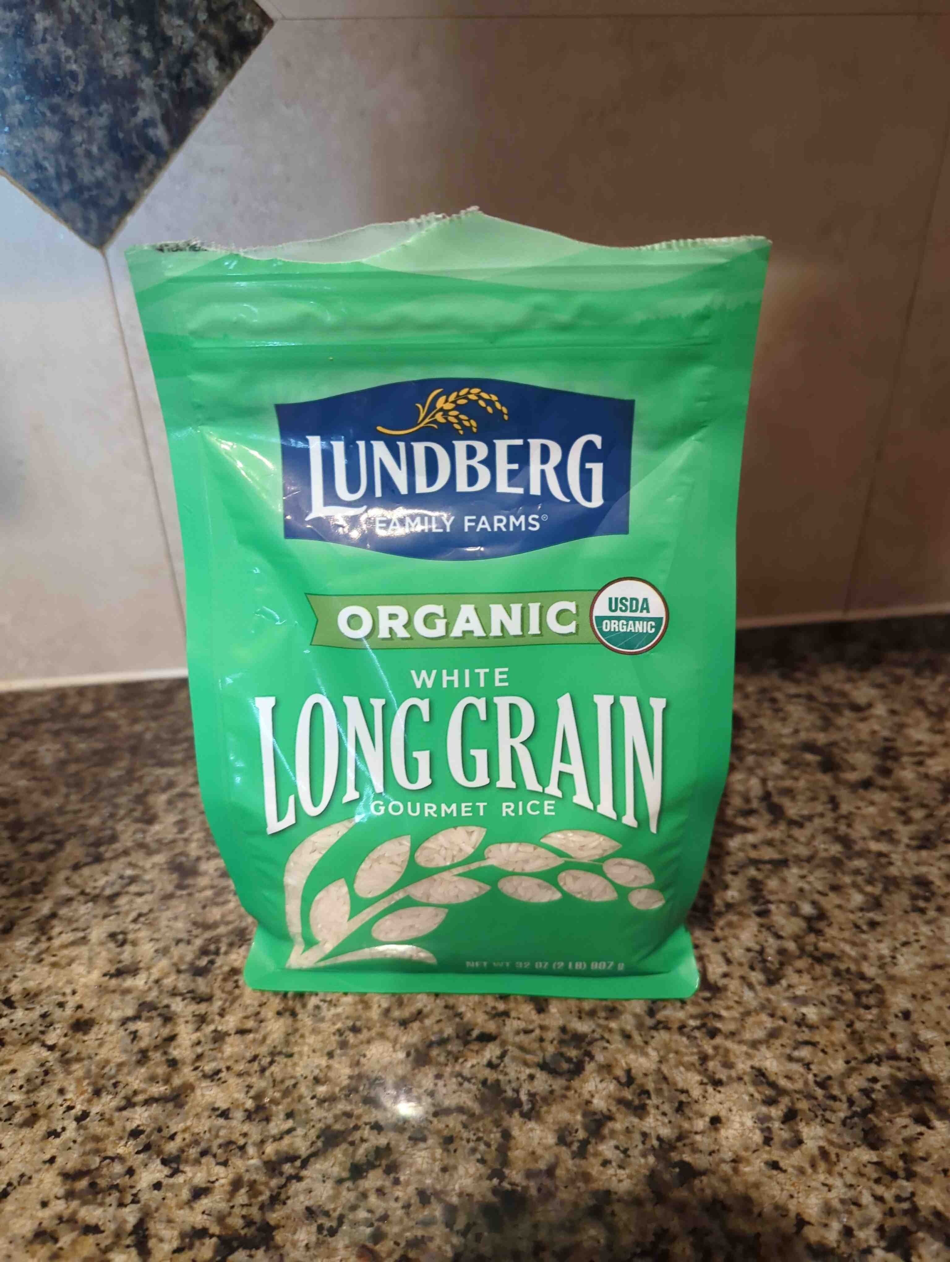 LUNDBERG FAMILY FARMS WHITE RICE LONG GRAIN packshot