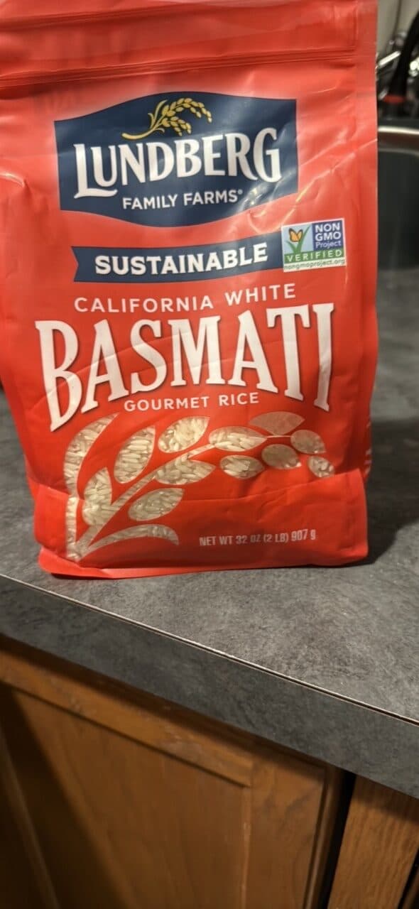 Lundberg Family Farms California White Basmati Gourmet Rice packshot