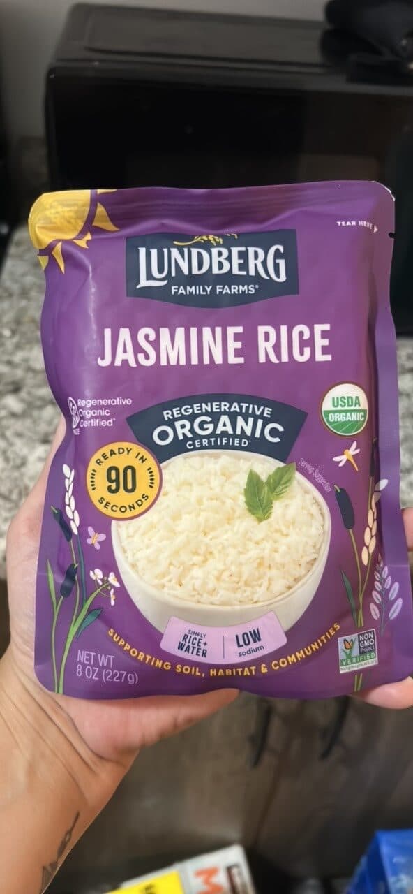 Lundberg Family Farms Jasmine Rice packshot