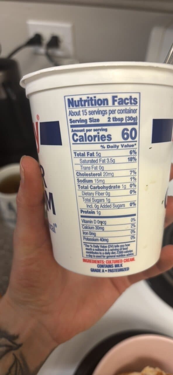 Daisy Sour Cream packshot