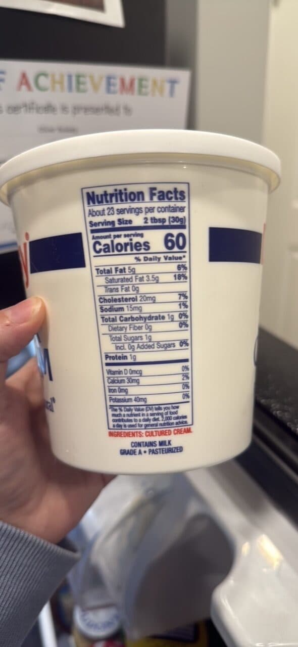 Daisy Sour Cream packshot