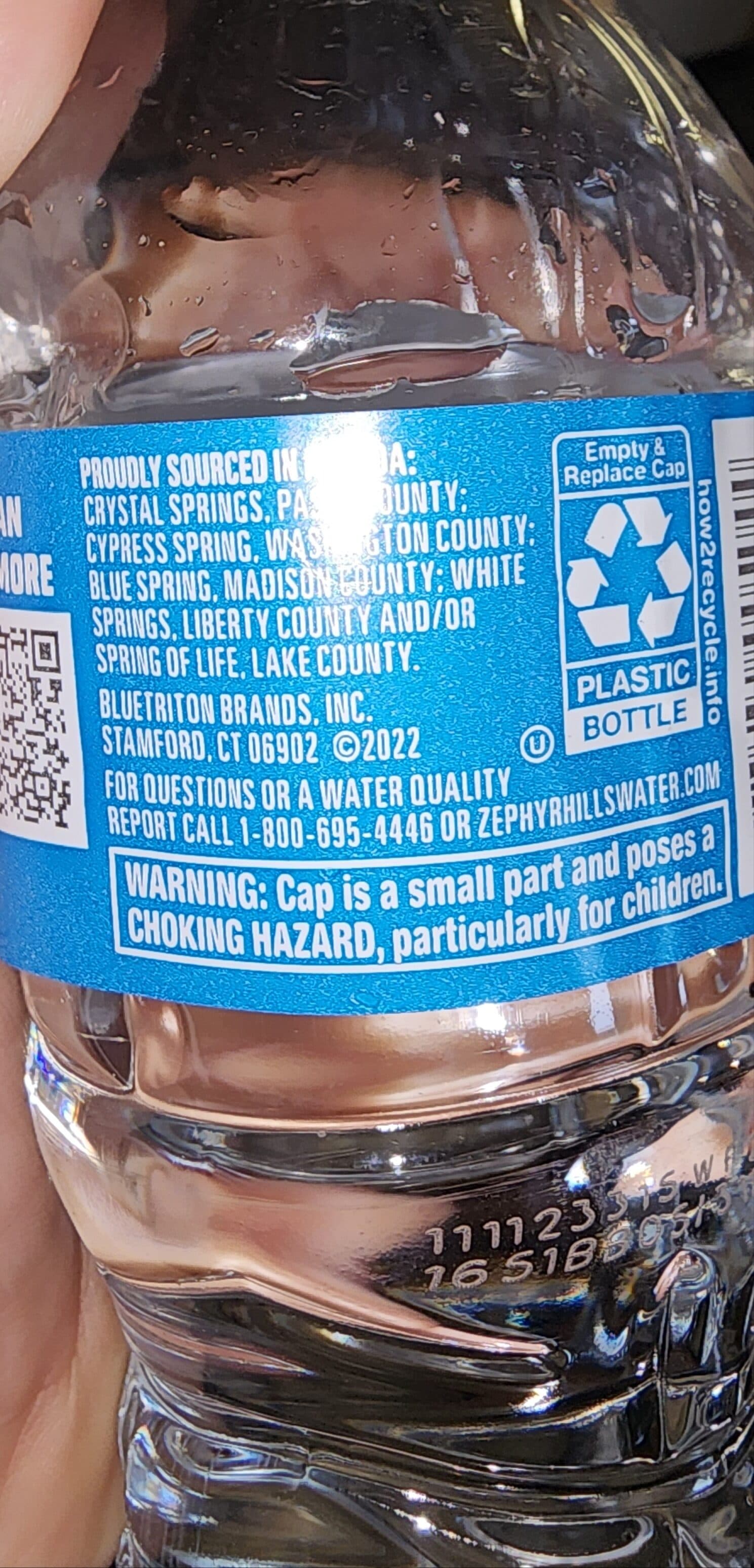 Zephyrhills Zephyrhills packshot