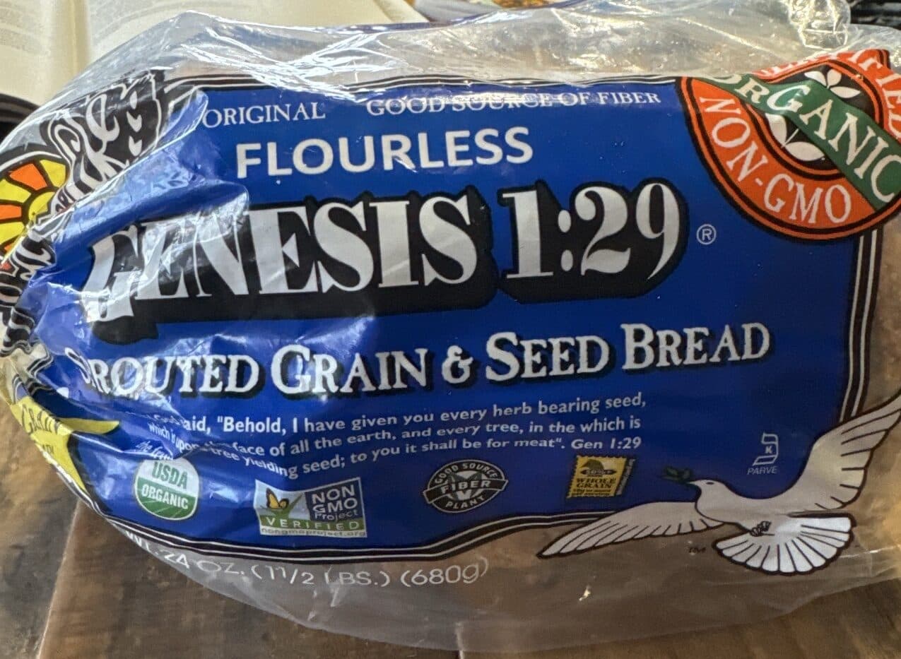 GENESIS 1:29 Sprouted Whole Grain & Seed Loaf packshot