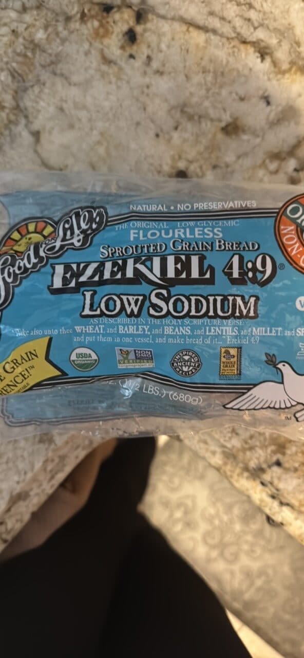 Food for Life Flourless Sprouted Grain Bread packshot