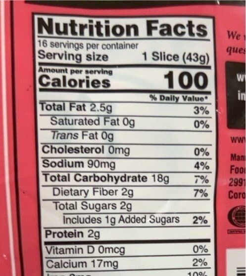 Food For Life Gluten Free Bread Brown Rice packshot