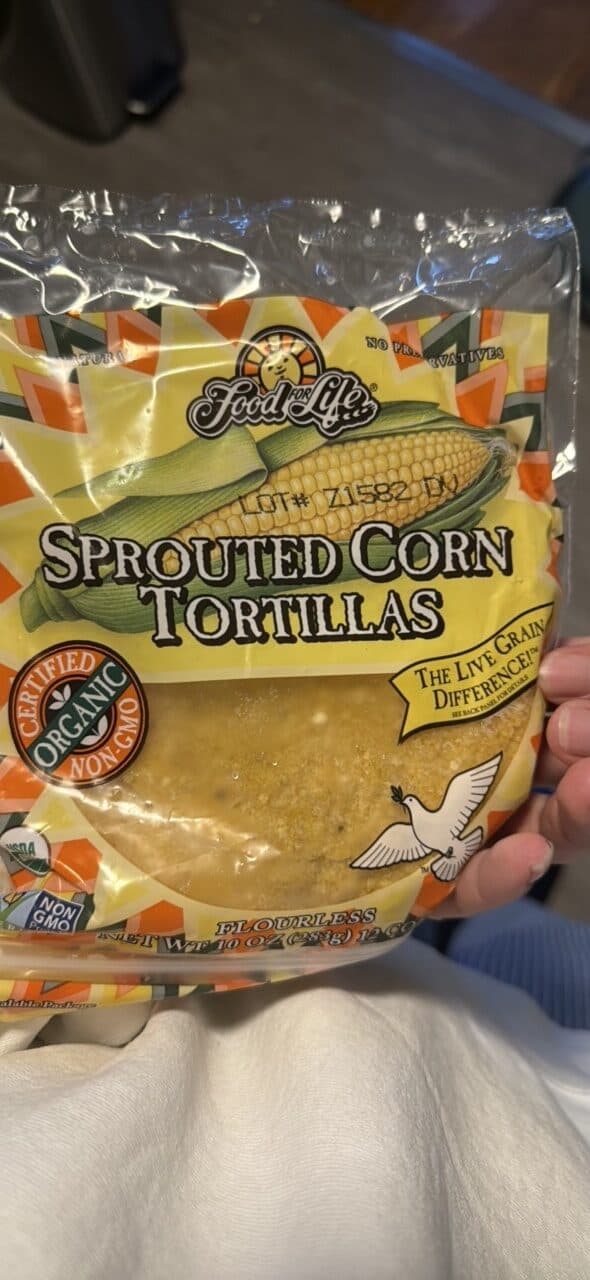 Food For Life Sprouted Corn Tortillas packshot