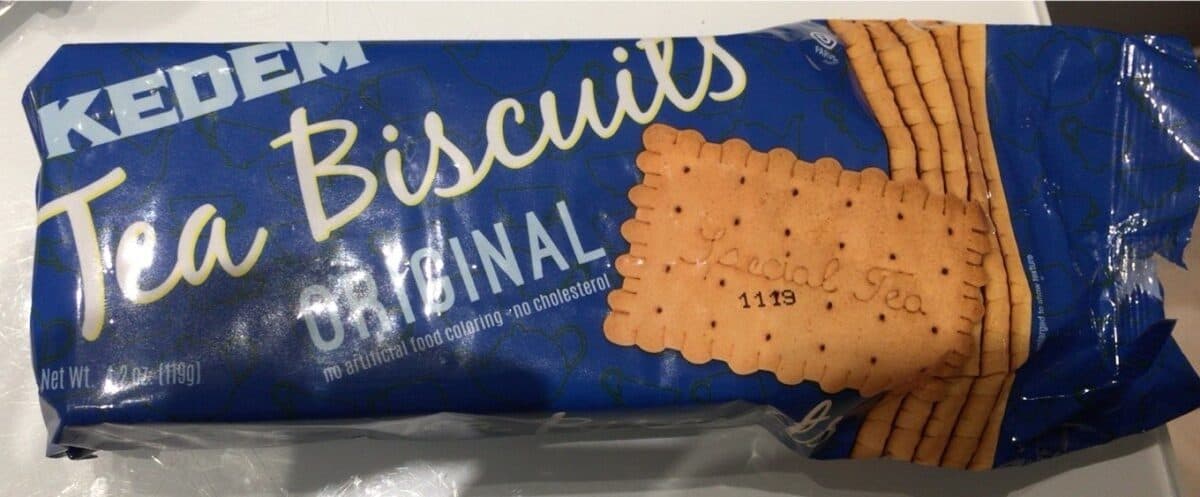 Kedem Tea biscuits packshot