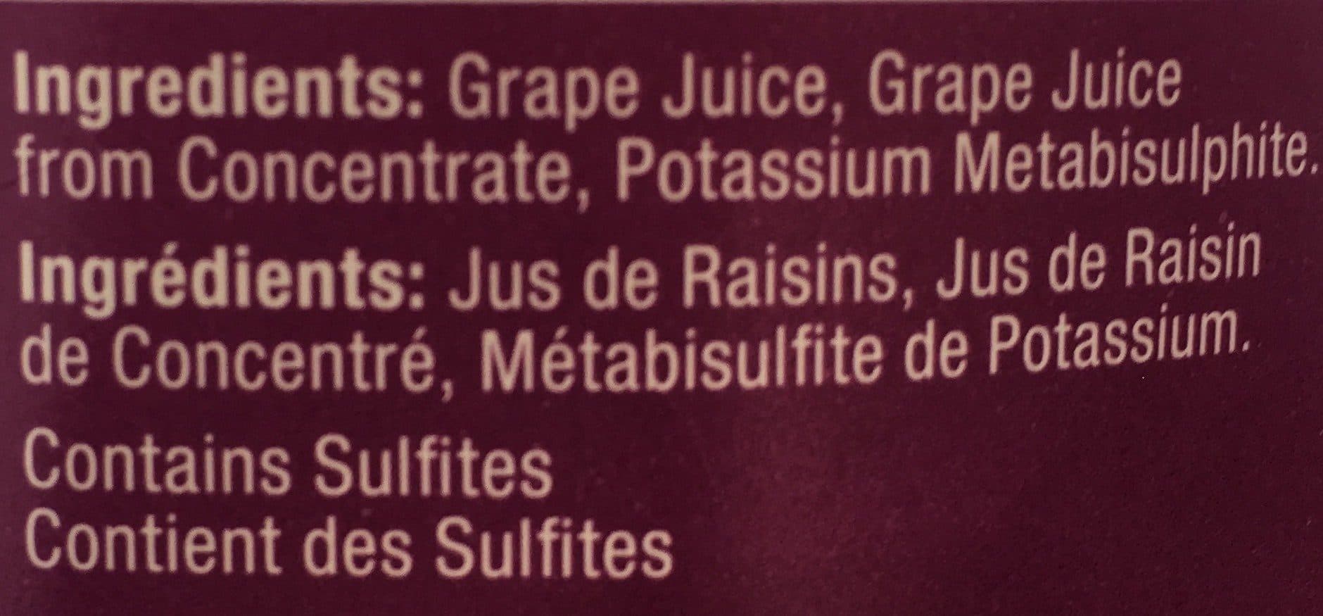 Open Food Facts Kedem Grape Juice With No Sugar Added packshot