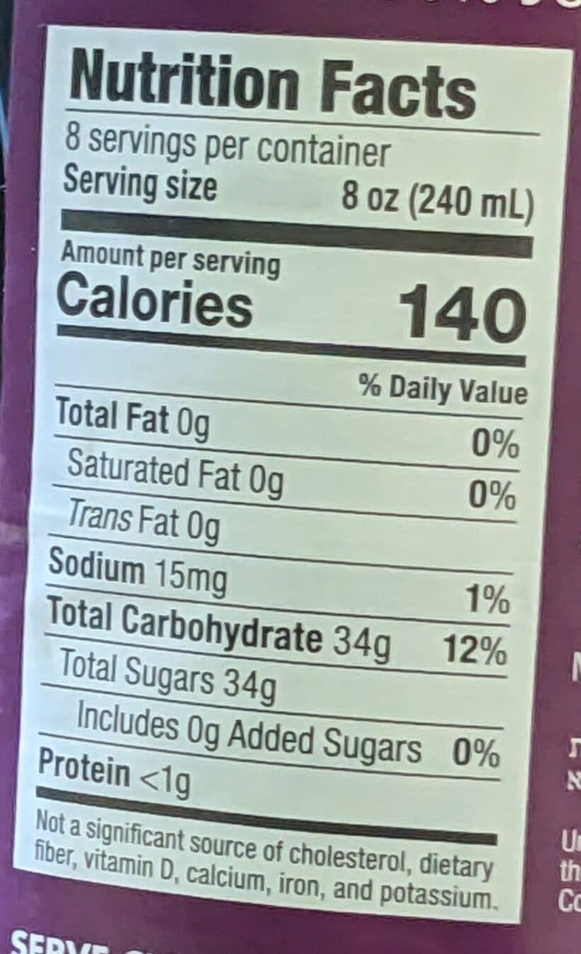 Kedem 100% Concord Grape Juice packshot