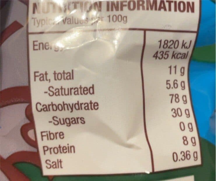 Open Food Facts Kids animal cookies packshot