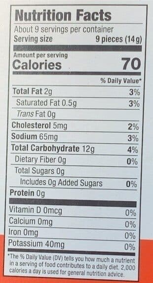 Absolutely Grain Free Crackers packshot