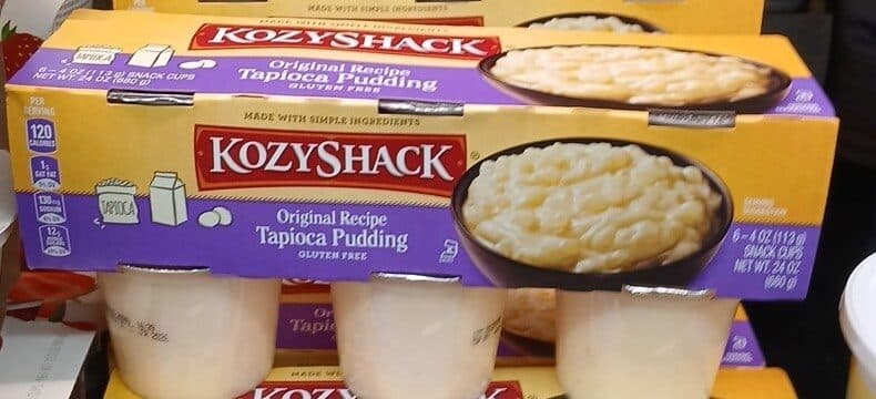 KOZYSHACK Original Recipe Tapioca Pudding packshot