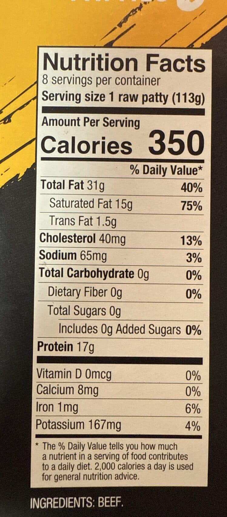 Philly Gourmet Beef Patties packshot