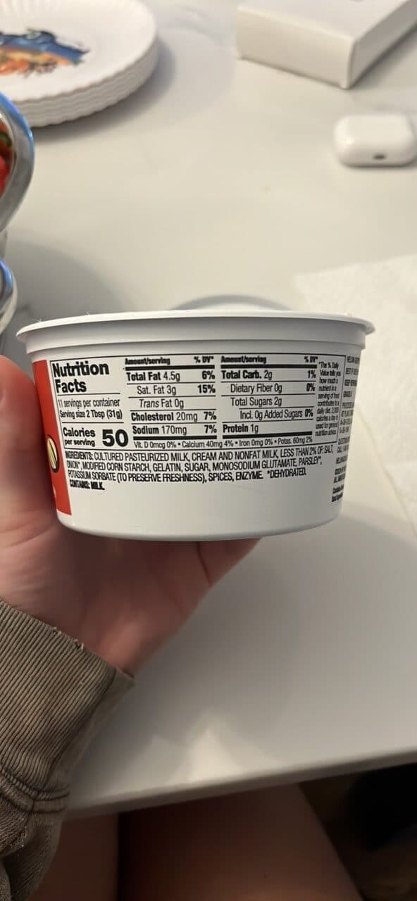Heluva Good! French Onion Heluva Good! Dip packshot