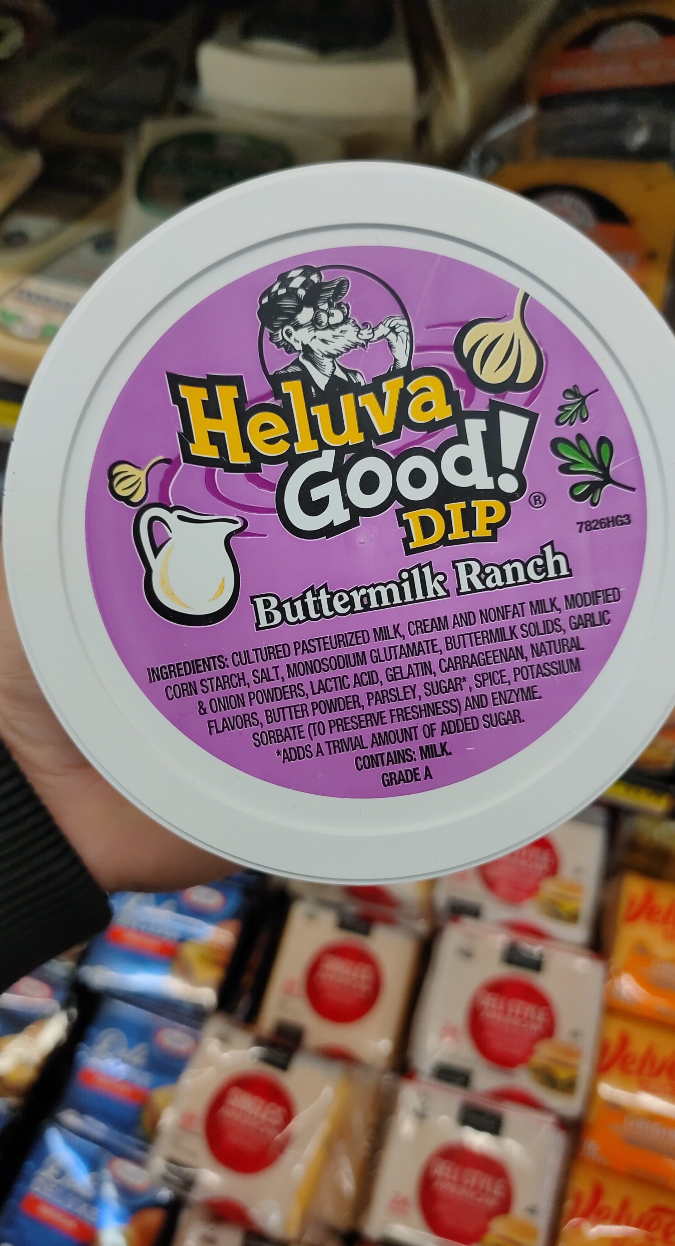 Heluva Good! Buttermilk Ranch packshot
